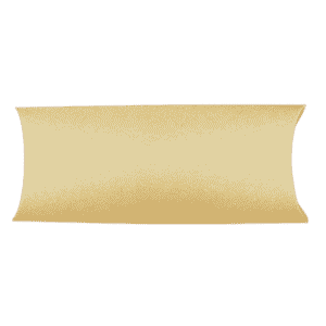 Brown DL Pillow Envelopes - 220x110x35mm