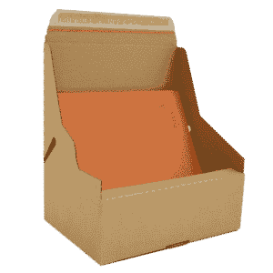 Brown E-Commerce Postal Box - 290x208x95mm