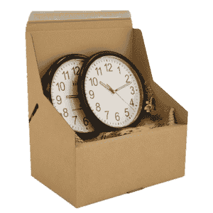 Brown E-Commerce Postal Box - 375x255x150mm