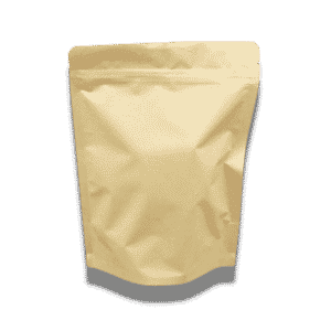 Brown Paper Stand-Up Pouches - 190x260x100mm - Large Gusset