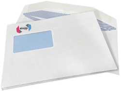 Custom Franking Logo Envelopes