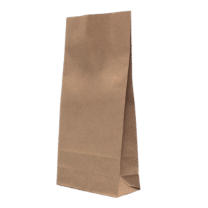 General Purpose Brown Paper Bags - 150x65x305mm, 215mm Gusset