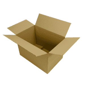 Single Wall Cardboard Boxes - 457x305x305mm