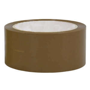 Rolls Of Brown Low Noise Packing Parcel Tape - 48mmx66m - Packs Of 6 & 36